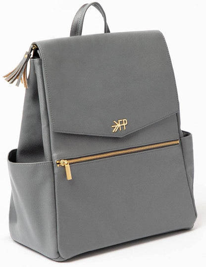 Freshly Picked Classic Diaper Bag - Charcoal - DBCLCHARCL