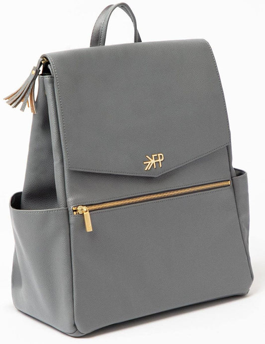 Freshly Picked Classic Diaper Bag - Charcoal - DBCLCHARCL