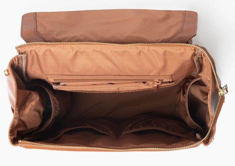 Freshly Picked Classic Diaper Bag - Cognac - DBCLCOGNAC