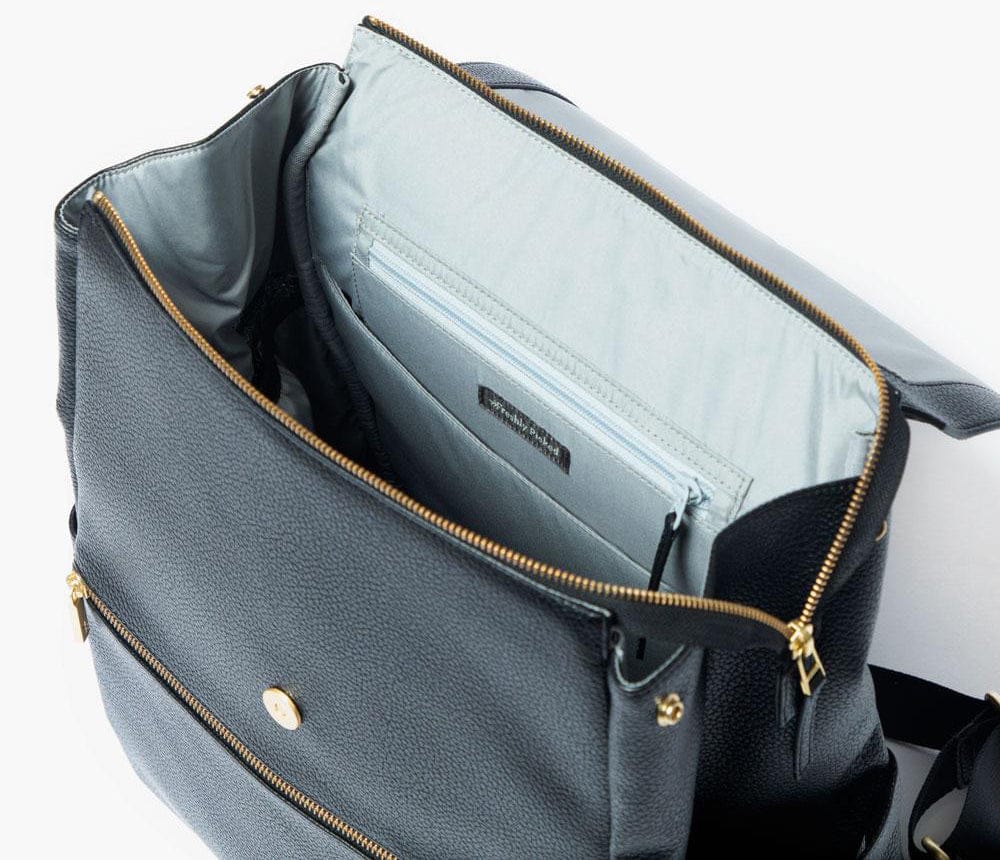 Freshly Picked Classic Diaper Bag - Ebony - DBCLEBONYB