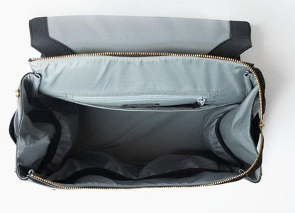 Freshly Picked Classic Diaper Bag - Ebony - DBCLEBONYB