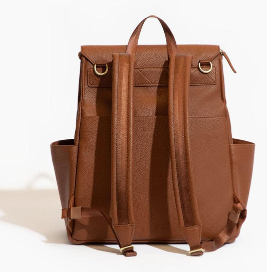 Freshly Picked Classic Diaper Bag II - Cognac - DBCLCOGNAC-V2