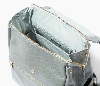 Freshly Picked Classic Diaper Bag - Stone - dbclstoneg