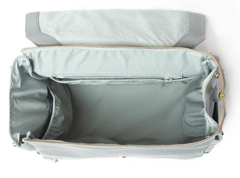 Freshly Picked Classic Diaper Bag - Stone - dbclstoneg