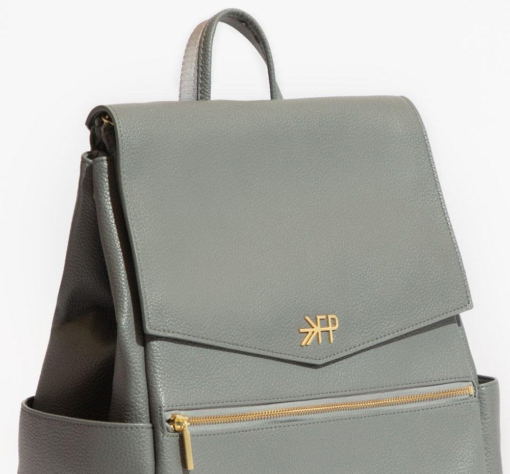 Freshly Picked Classic Diaper Bag - Stone - dbclstoneg