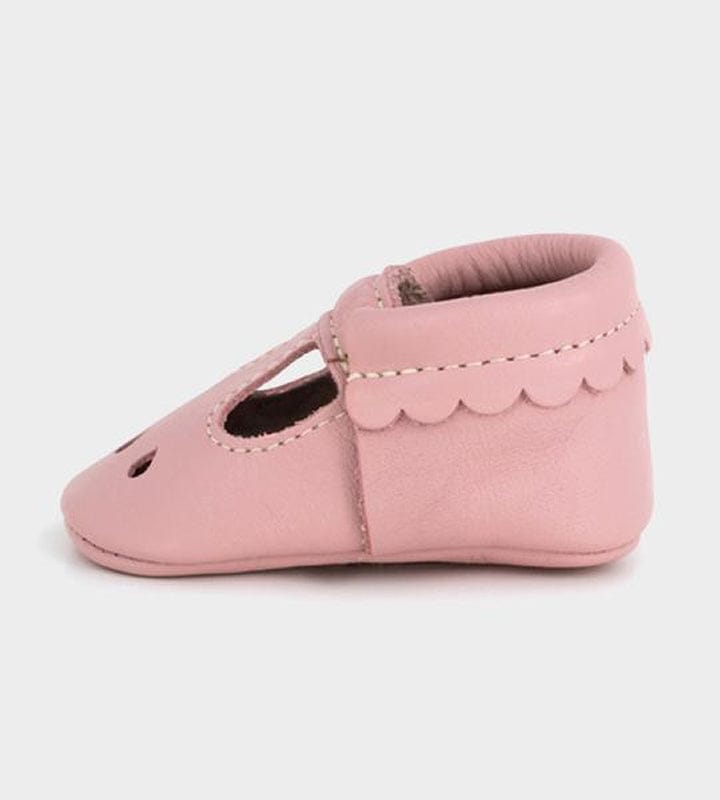 Freshly Picked Mary Janes, Size 1 - Blush - FPMJBLU-1
