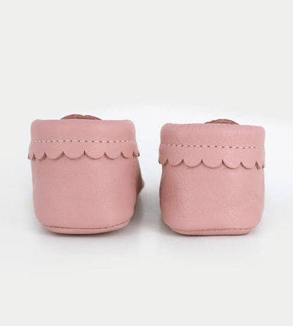 Freshly Picked Mary Janes, Size 1 - Blush - FPMJBLU-1