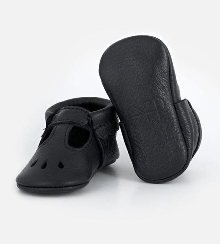 Freshly Picked Mary Janes, Size 1 - Ebony - FPMJEB-1