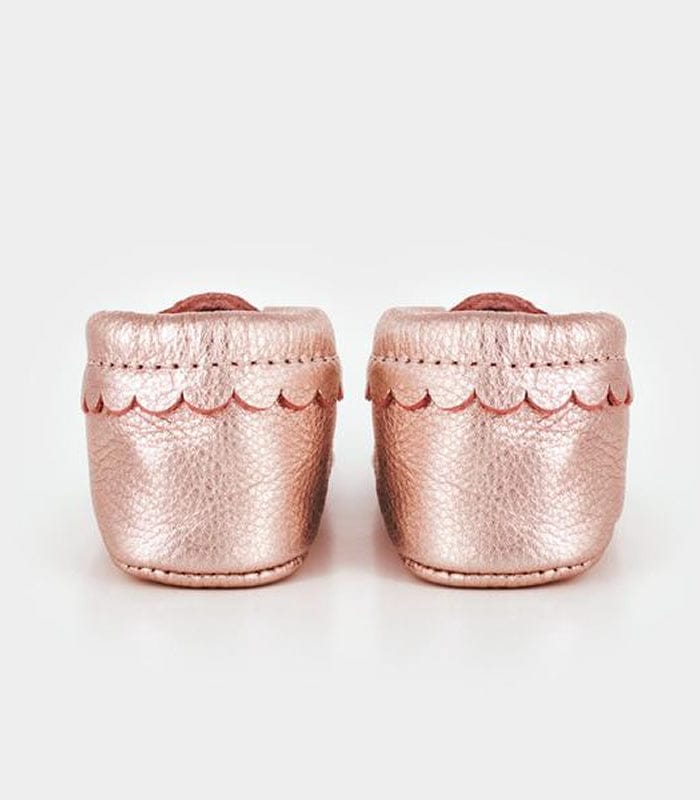Freshly Picked Mary Janes, Size 1 - Rose Gold - FP12027-1