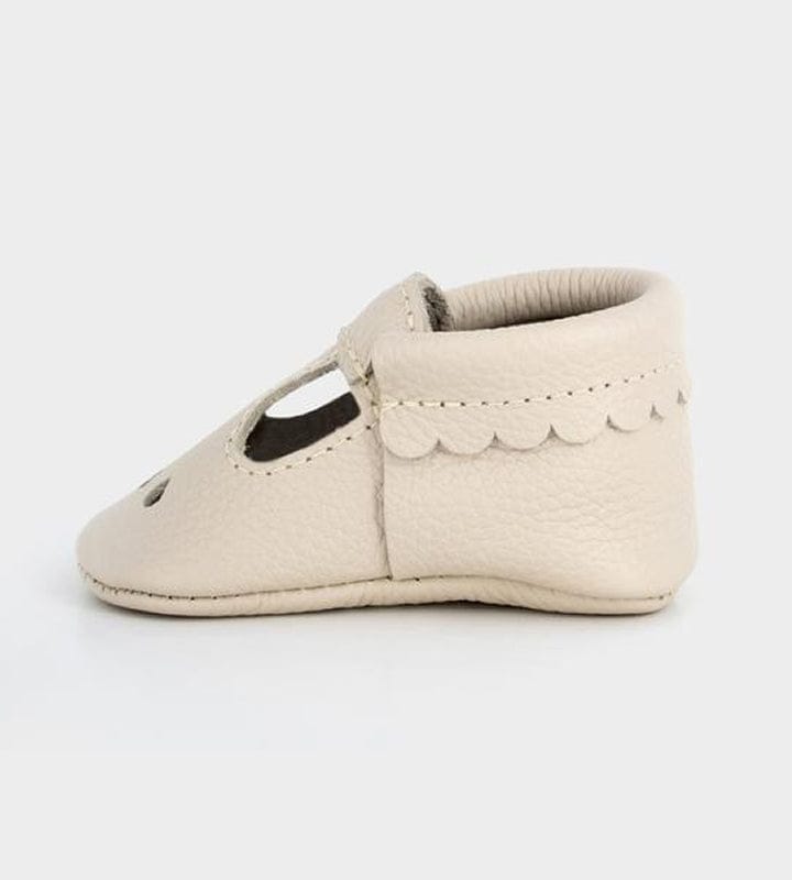 Freshly Picked Mary Janes, Size 3 - Birch - FPMJBIR-3