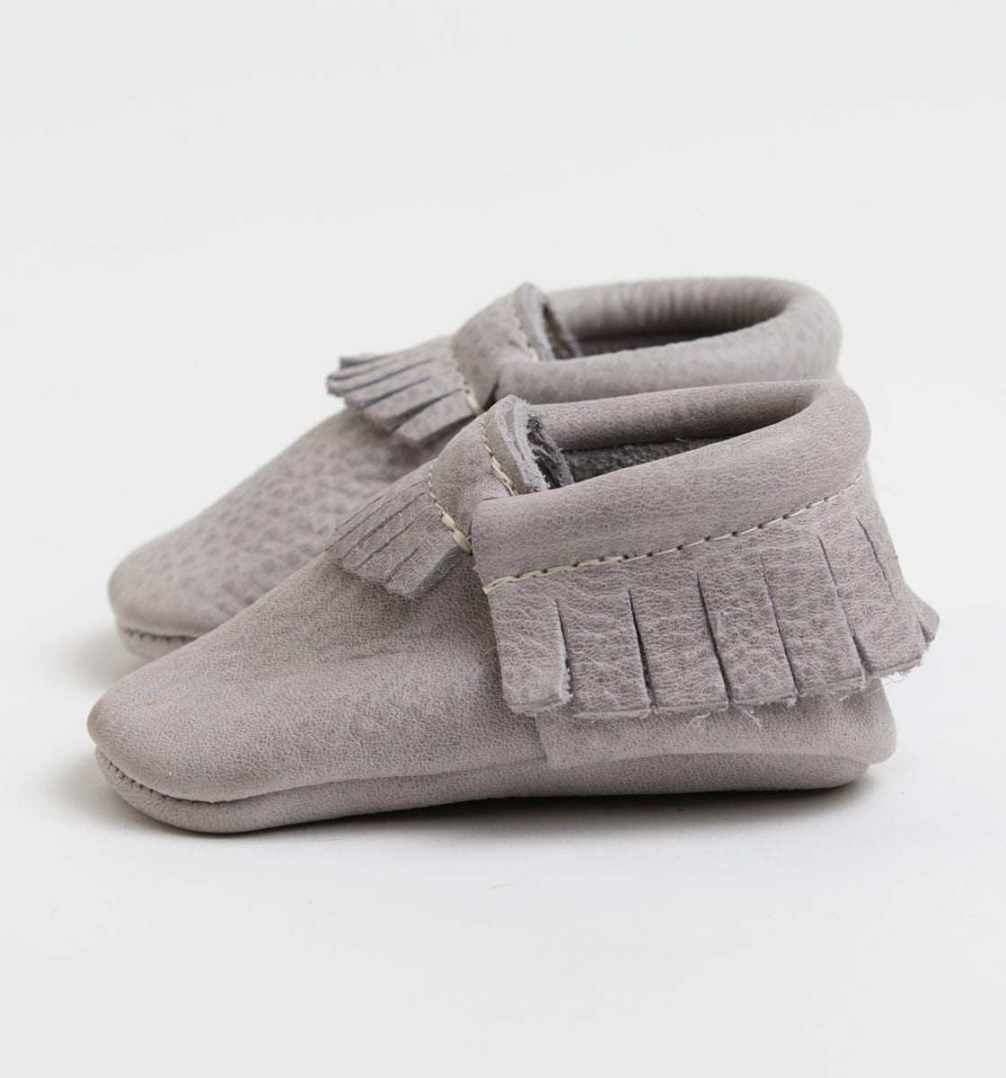 Freshly Picked Moccasins, Size 1 - Salt Flats - FP12060-1