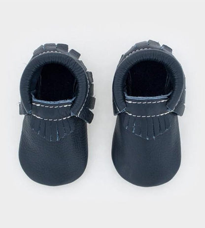 Freshly Picked Moccasins, Size 3 - Navy - FP12244-3