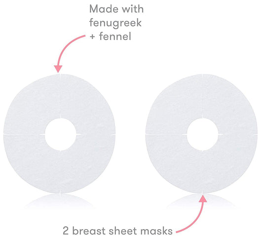 FridaBaby Frida Mom Breast Mask for Lactation - MS-BINC-2C-US00