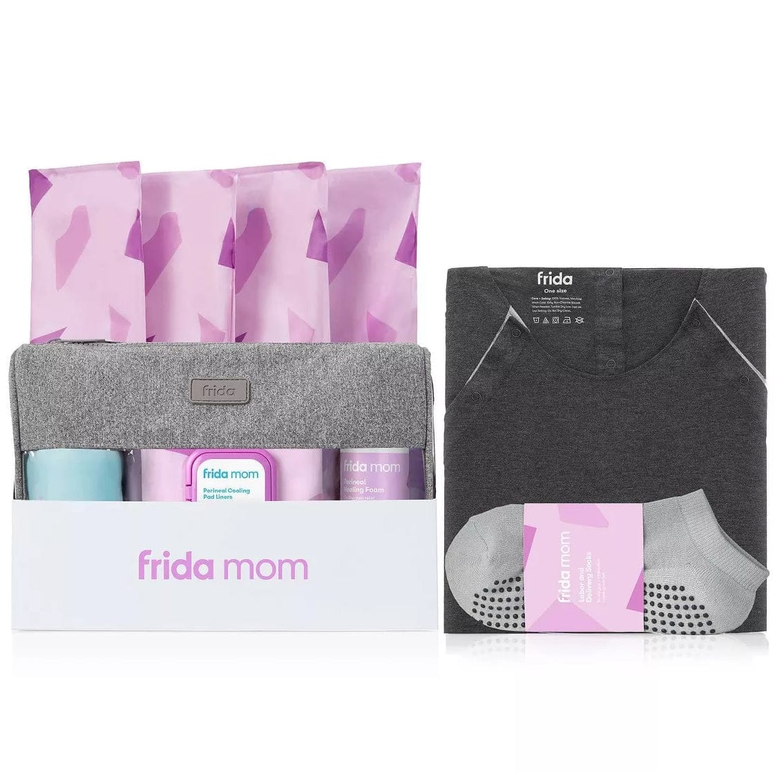 FridaBaby Hospital Bag Essentials Complete Kit - MS-HBGY-RG-US00