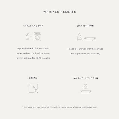 Gathre Baby Changing Mat, Micro - Ivory - GMICIVR