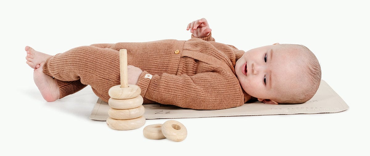 Gathre Baby Changing Mat, Micro - Ivory - GMICIVR