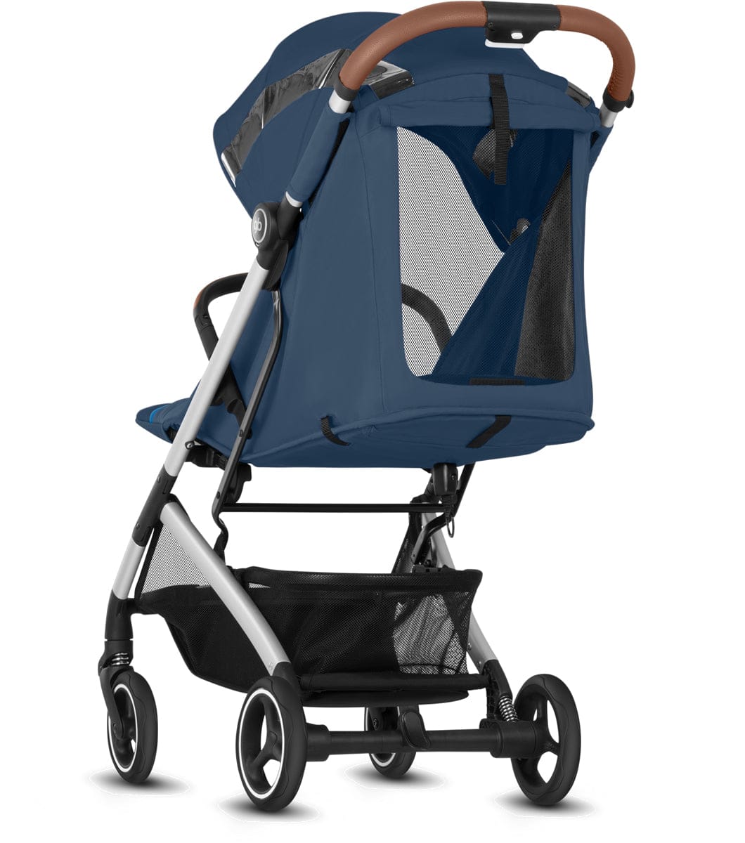 GB Qbit+ All City Stroller - Night Blue