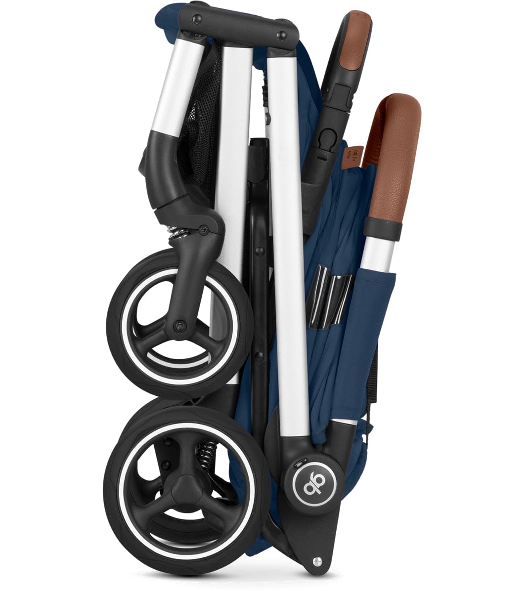 GB Qbit+ All City Stroller - Night Blue
