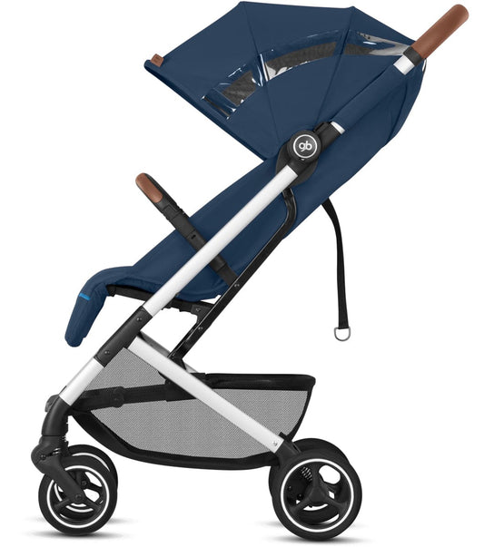 GB Qbit+ All City Stroller - Night Blue - 620000109