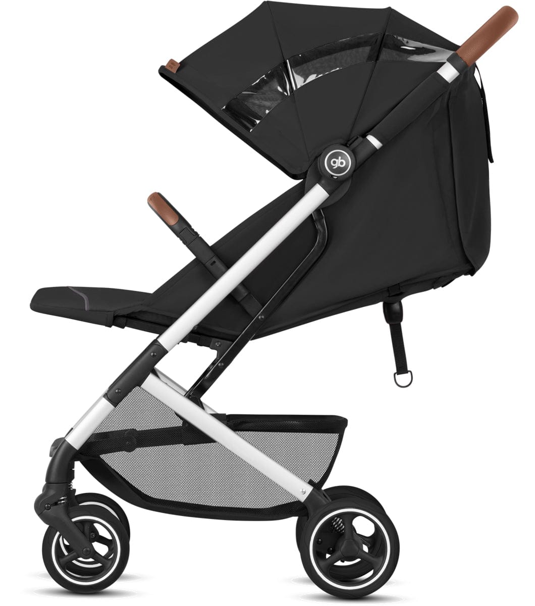 GB Qbit+ All City Stroller - Velvet Black