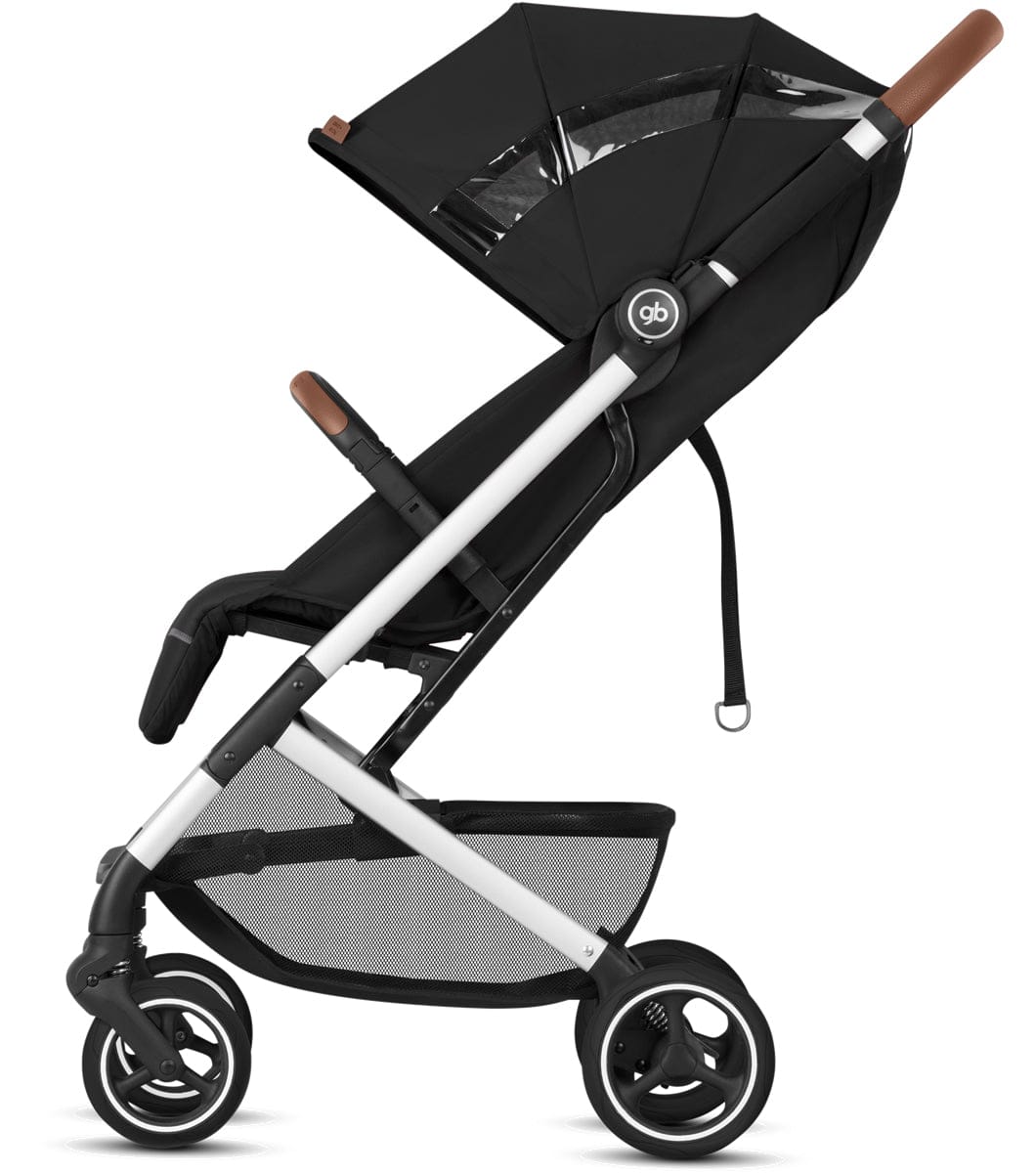 GB Qbit+ All City Stroller - Velvet Black