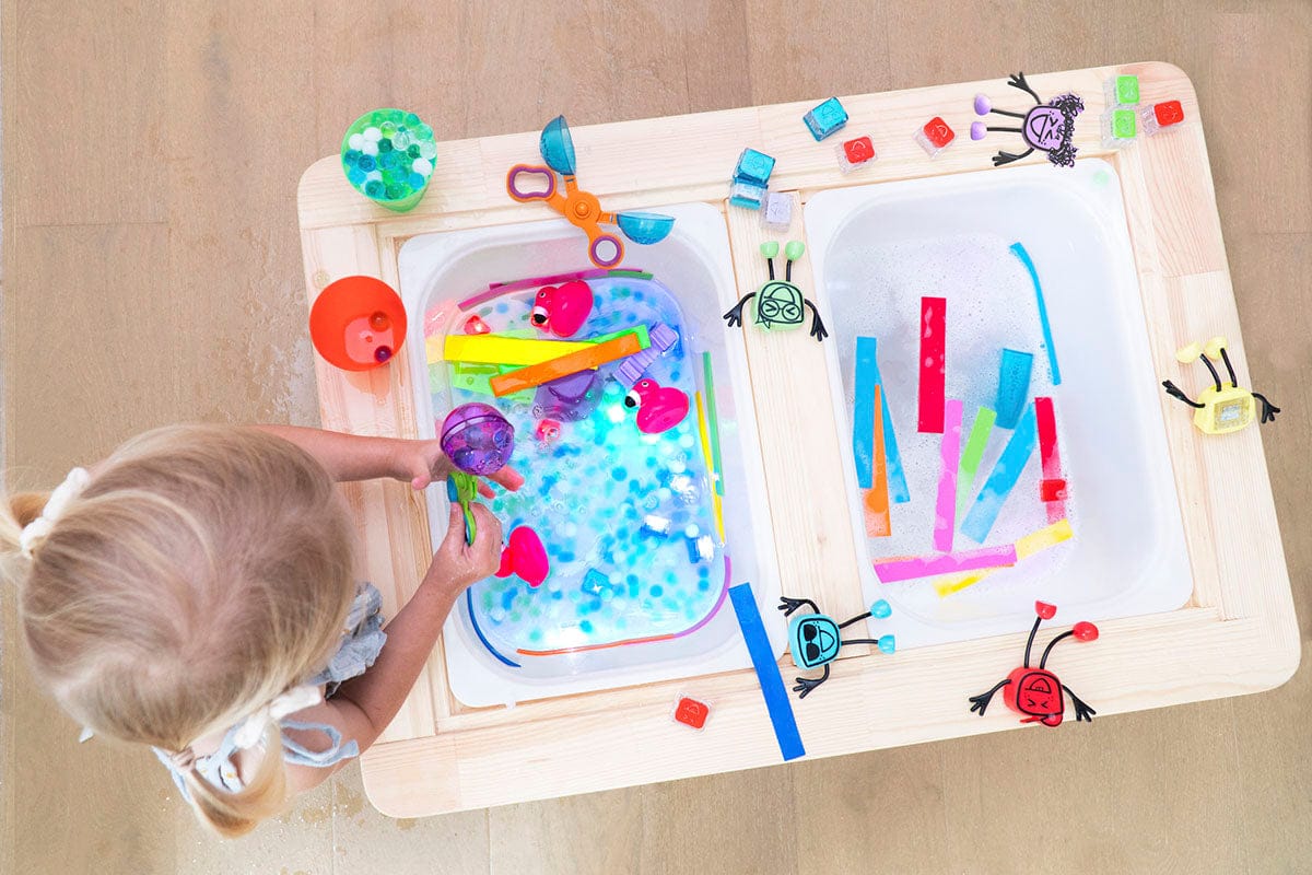 Glo Pals Light Up Sensory Bath Toy - Pippa (Green) - GP-FIN-CHAR-PIPPA