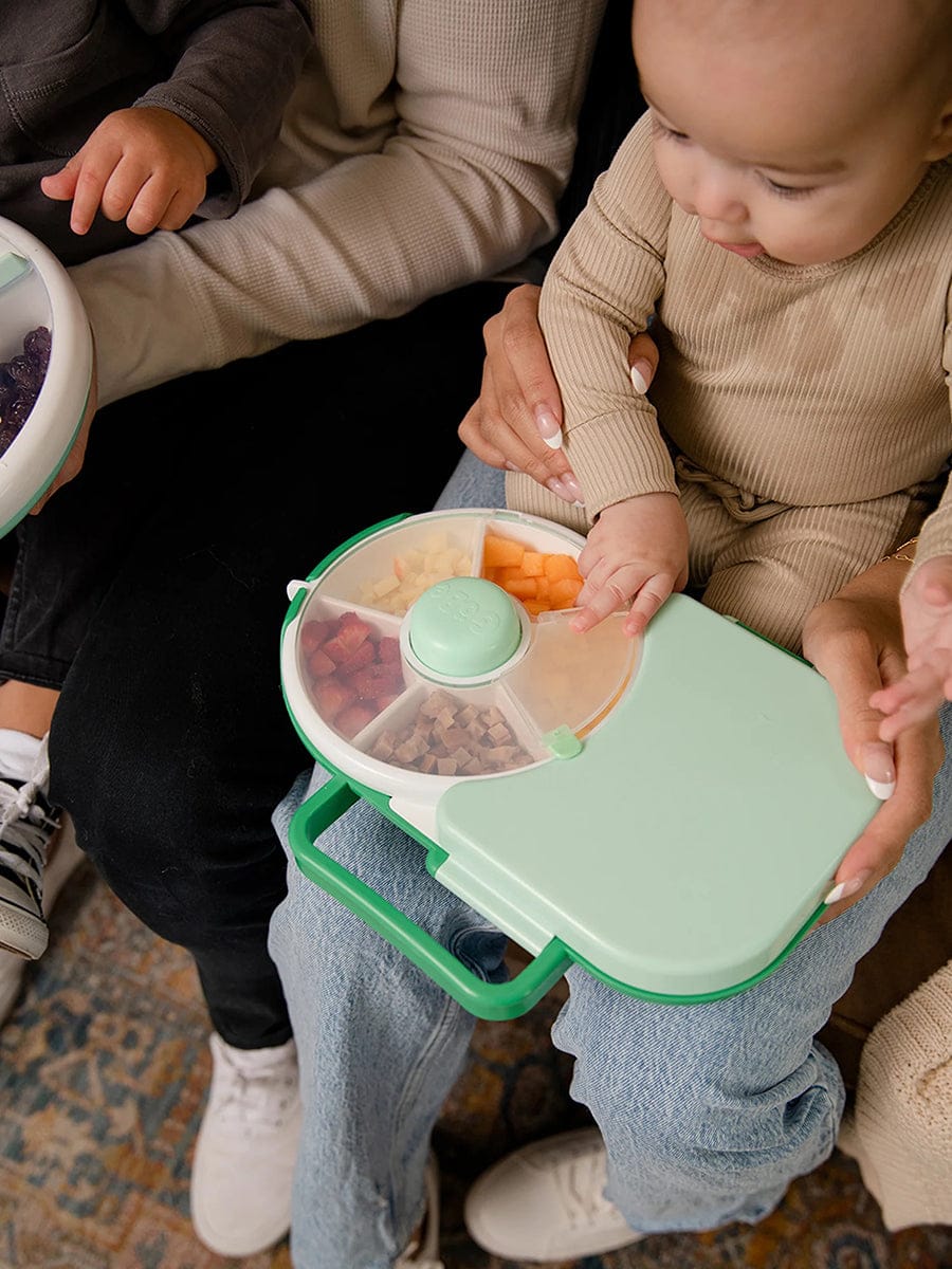 GoBe Lunchbox Voor Kinderen, Herbruikbare Snackcontainer Compartimenten Vaatwasmachinebestendig GoBe Lunchbox Voor Kinderen, Herbruikbare Snackcontainer Compartimenten Vaatwasmachinebestendig
