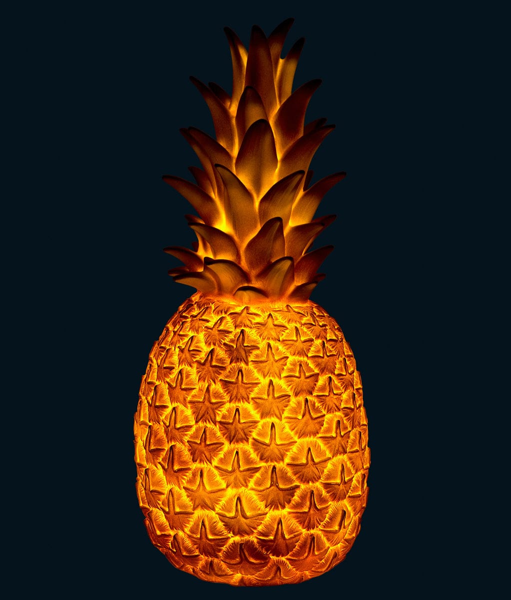 Goodnight Light Pineapple Lamp - Copper - 120-COPPER