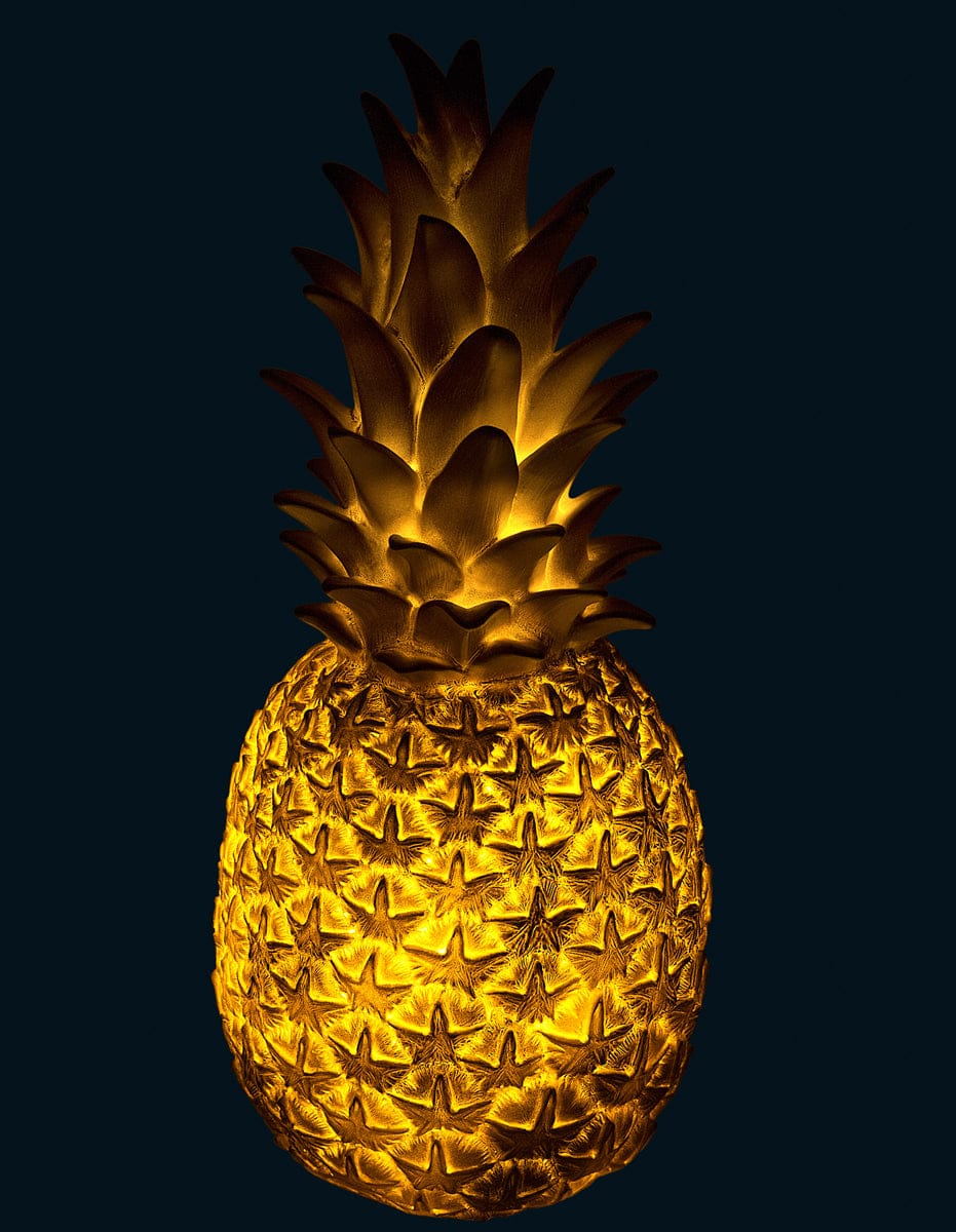 Goodnight Light Pineapple Lamp - Gold - 121-GOLD