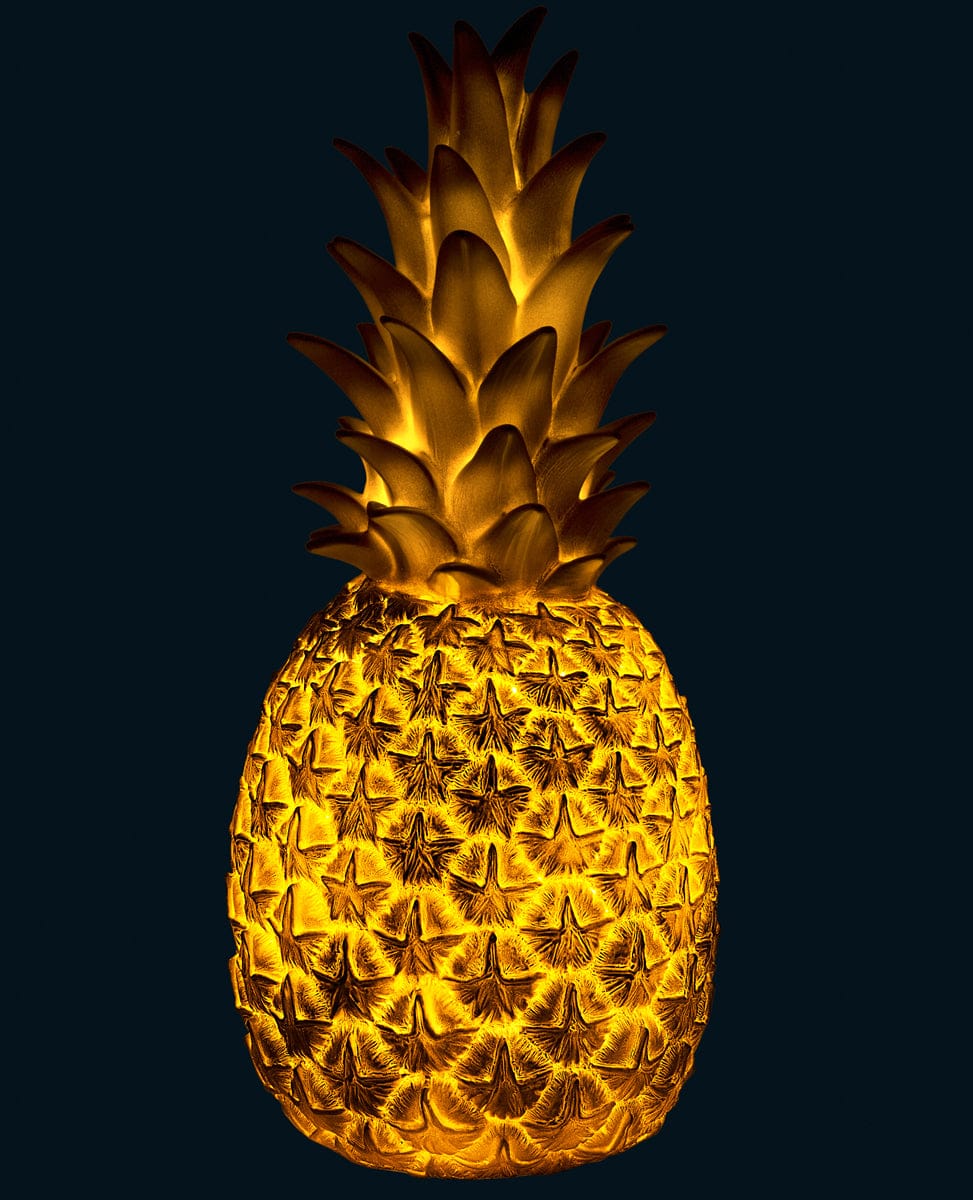 Goodnight Light Pineapple Lamp - Gold - 121-GOLD