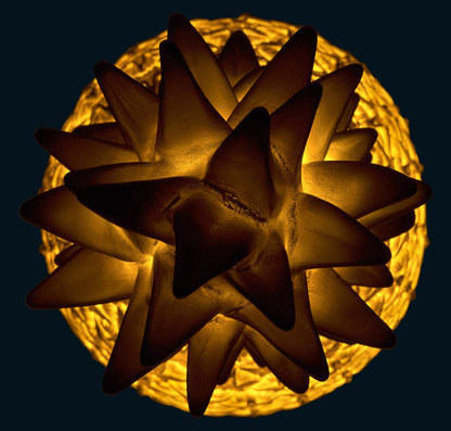 Goodnight Light Pineapple Lamp - Gold - 121-GOLD