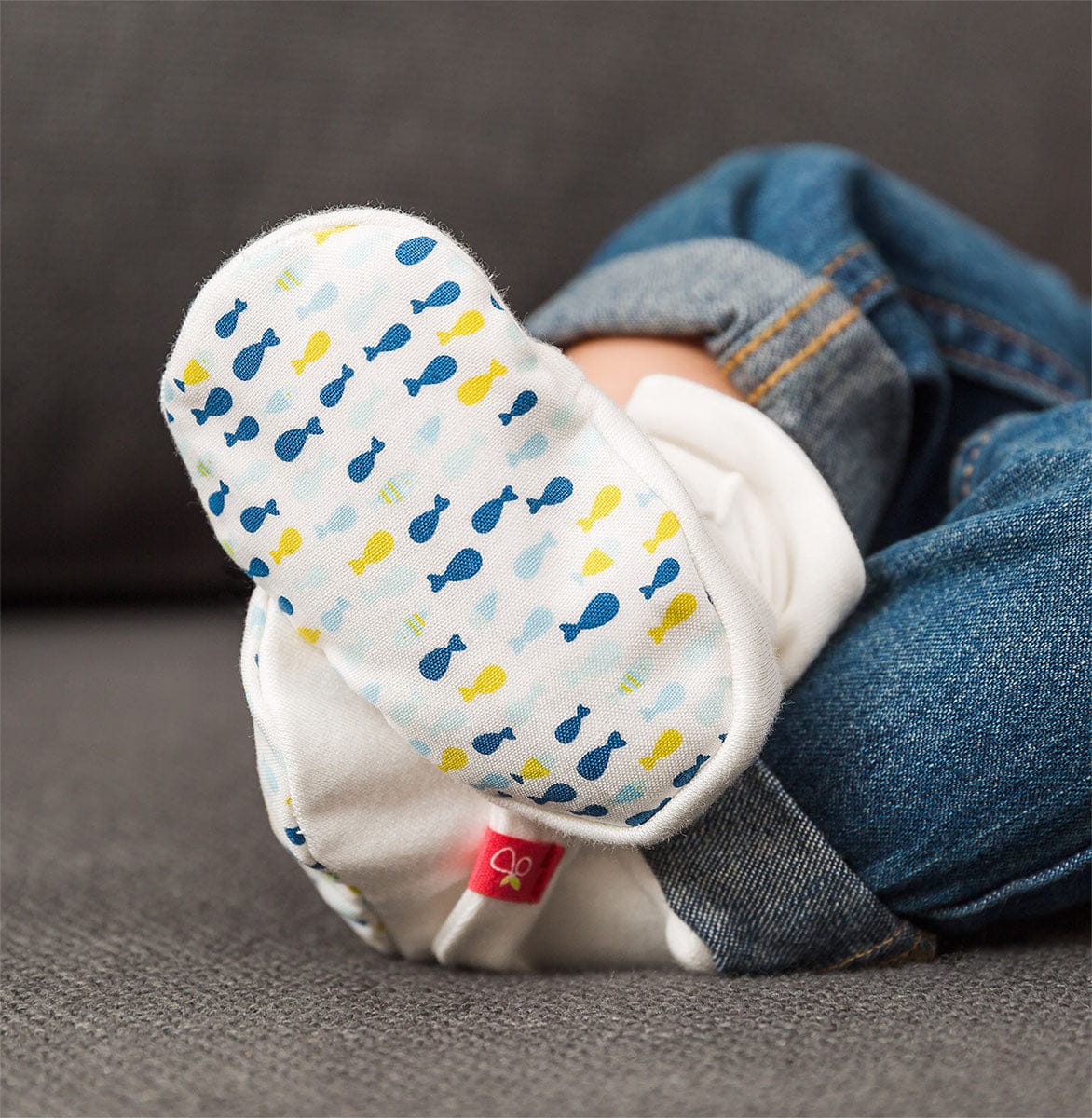 Goumikids Boots, School of Fish Navy (0-3 Months) - 6.89407E+11