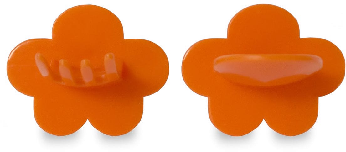 Grabease First Self Feeding Utensil Set - Orange