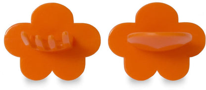 Grabease First Self Feeding Utensil Set - Orange