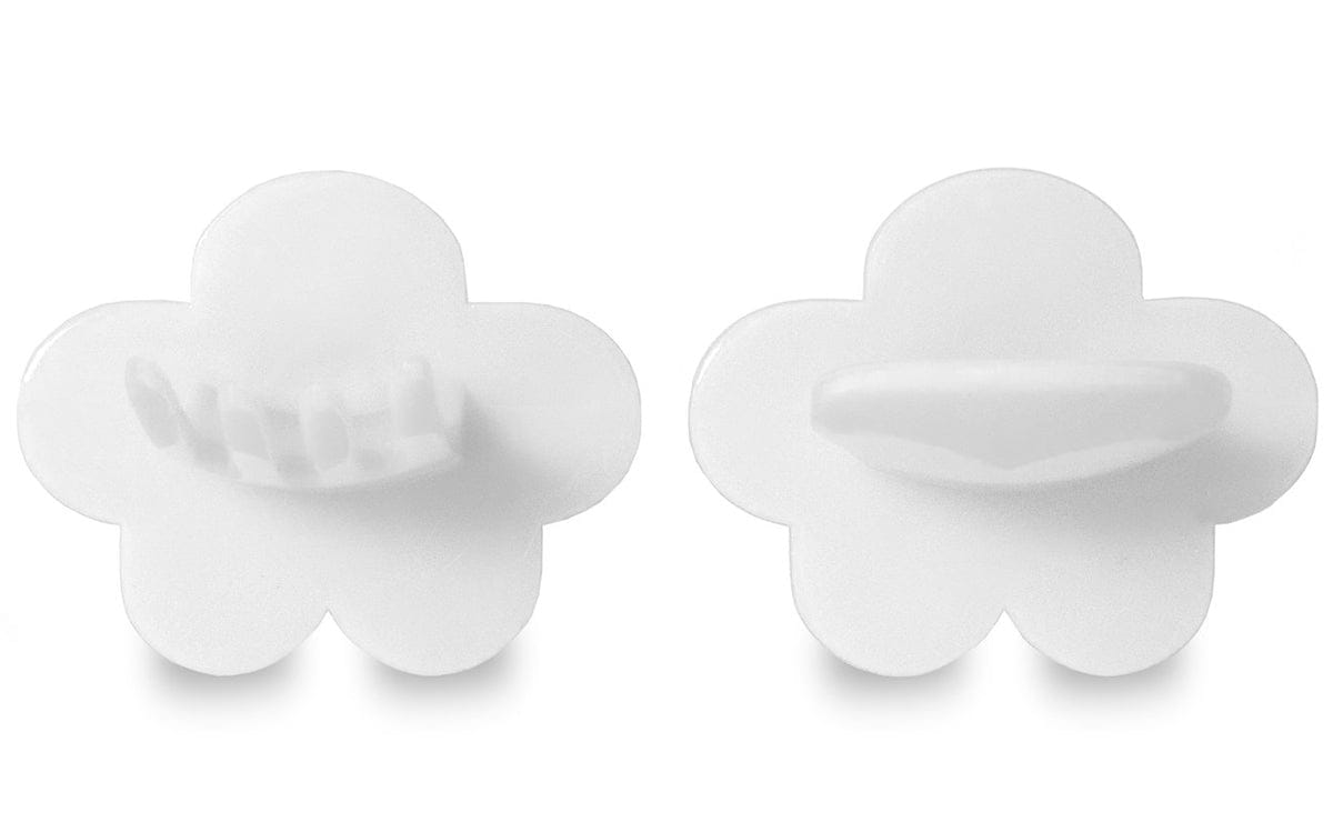 Grabease First Self Feeding Utensil Set - White