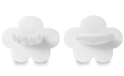 Grabease First Self Feeding Utensil Set - White