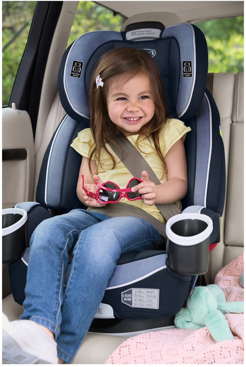 Graco 4Ever All-in-One Convertible Car Seat - Hadlee