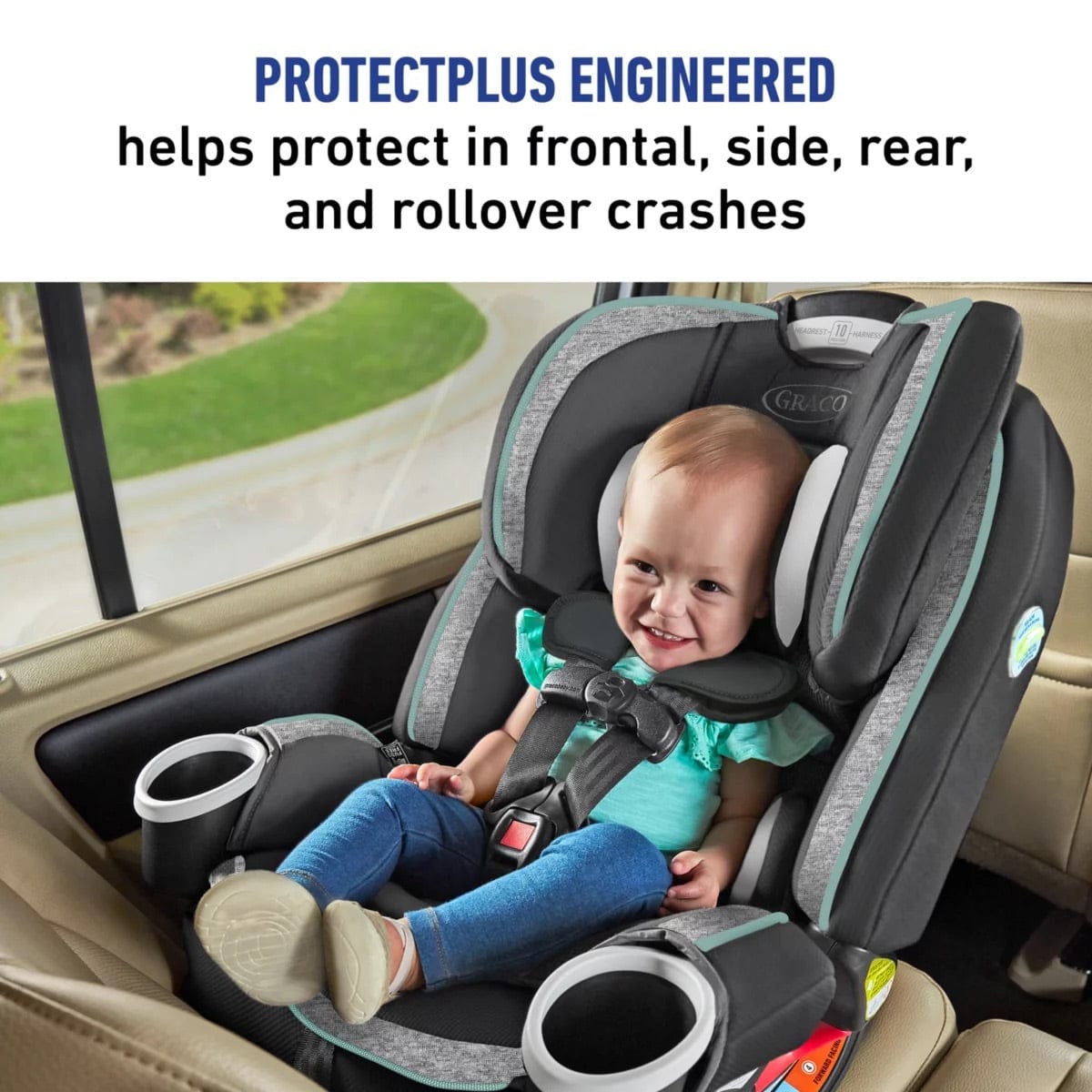 Graco 4Ever DLX 4-in-1 All-in-One Convertible Car Seat - Lofton