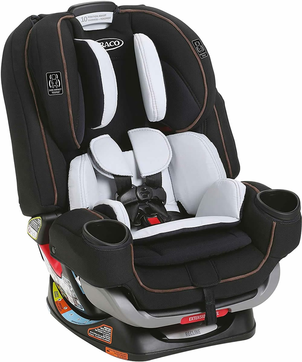 Graco 4Ever Extend2Fit 4-in-1 Car Seat - Hyde