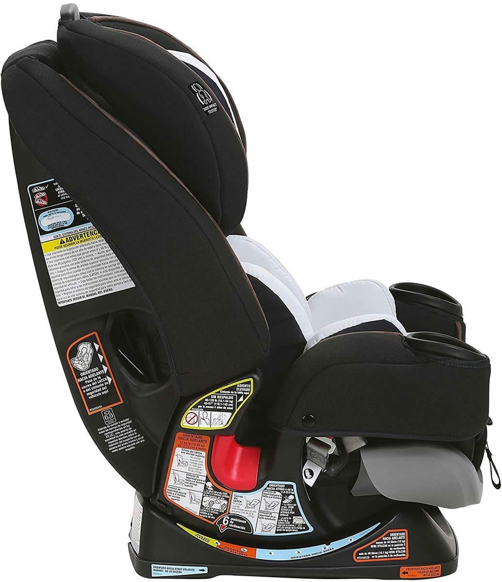 Graco 4Ever Extend2Fit 4-in-1 Car Seat - Hyde