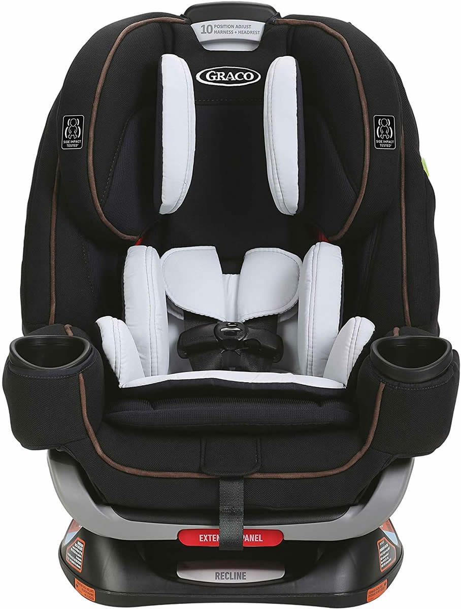 Graco 4Ever Extend2Fit 4-in-1 Car Seat - Hyde