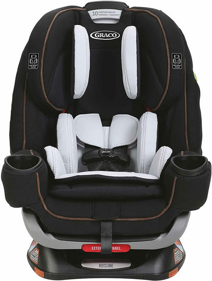 Graco 4Ever Extend2Fit 4-in-1 Car Seat - Hyde