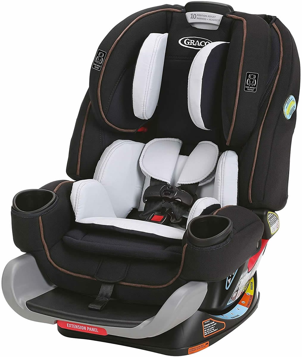 Graco 4Ever Extend2Fit 4-in-1 Car Seat - Hyde