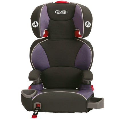 Graco AFFIX Highback Belt Positioning Booster Car Seat with Latch System - Grapeade