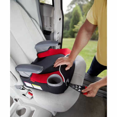 Graco AFFIX Highback Booster Car Seat with Latch System - Atomic - 1852665