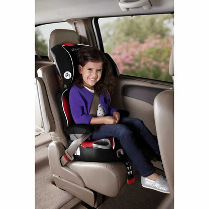 Graco AFFIX Highback Booster Car Seat with Latch System - Atomic - 1852665