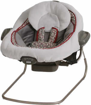 Graco DuetConnect LX Swing + Bouncer - Finley