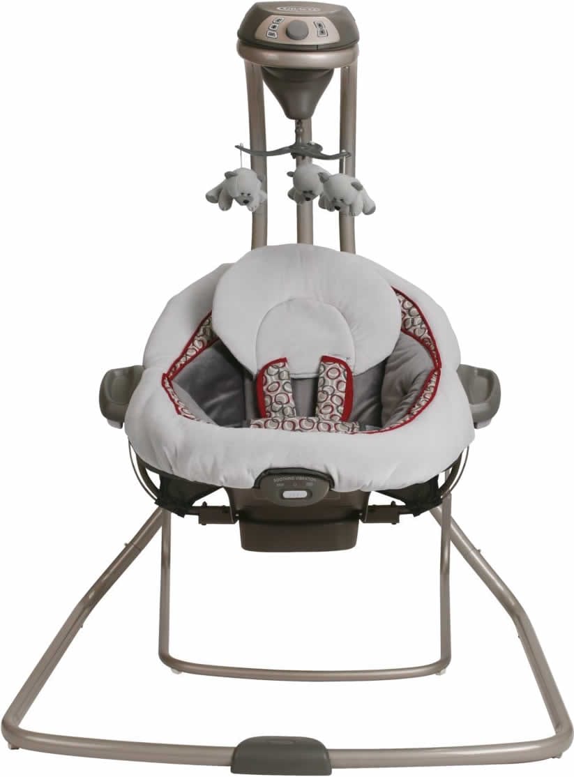 Graco DuetConnect LX Swing + Bouncer - Finley