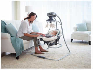 Graco DuetSoothe Swing + Rocker - Winslet - 1852655
