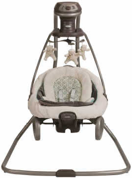 Graco DuetSoothe Swing + Rocker - Winslet